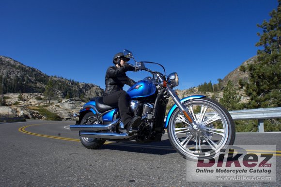 2010 Kawasaki Vulcan 900 Custom photo